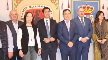 El Gobierno de Castilla-La Mancha renovará su apoyo a Fenavin para impulsar la calidad, el valor añadido y la internacionalización de los vinos de la región