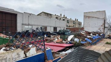 Torre de Juan Abad aprueba solicitar la declaración de zona catastrófica por los daños de la borrasca 'Herminia'