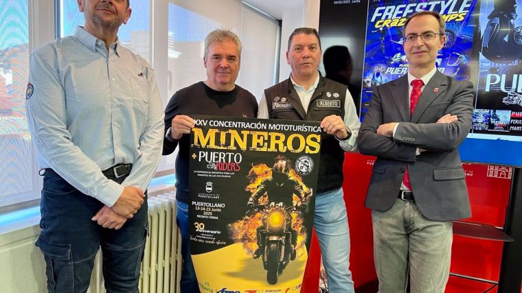 Puertollano acogerá una Feria de la Moto 'única en España' con espectáculos y la presencia de marcas punteras