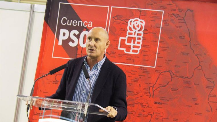 Luis Carlos Sahuquillo continuará al frente del PSOE de Cuenca como secretario general