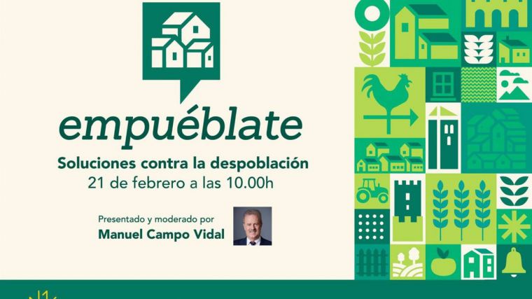 'Empuéblate' vuelve a Toledo el 21 de febrero para aportar soluciones contra la despoblación