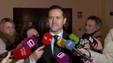 El alcalde de Toledo confirma que el proyecto de auditorio del Valle es "perfectamente compatible" con el del mirador