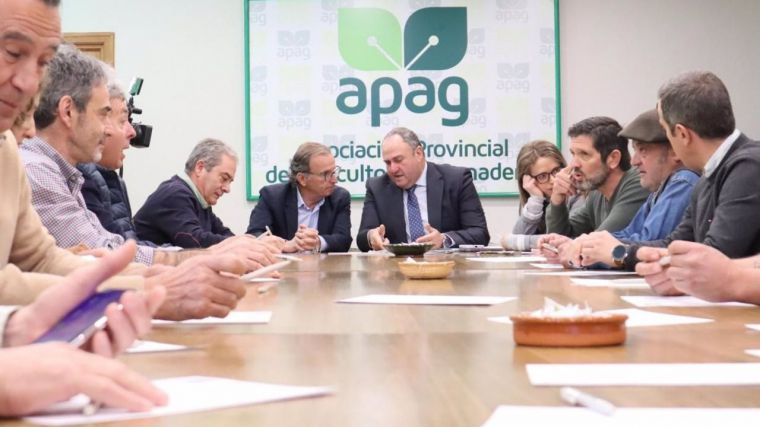 CLM destinará los próximos 4 años 32,5 millones al girasol, aromáticas, apicultura, razas autóctonas y zonas de montaña 