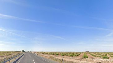 Fallece un conductor de camión en un accidente de tráfico en la N-301 a su paso por Villanueva de Alcardete