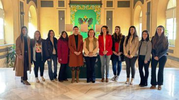 La presidenta de la Diputación de Toledo valora que el trabajo de las agentes de igualdad lleguen a una población diana de más de 35.000 personas