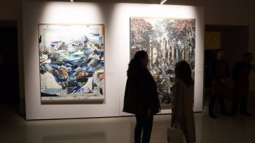 Inaugurada en Toledo la exposición 'Miradas fragmentadas' que reúne más de 50 obras de la colección HEF