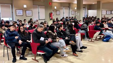 Un total de 115 estudiantes participan en la fase provincial de la XVI Olimpiada Española de Geología en Ciudad Real