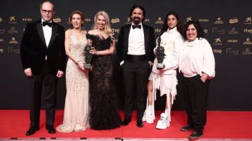 Castilla-La Mancha se vuelca con sus representantes premiados en la gala de los Goya