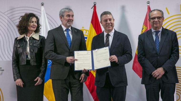 El presidente García-Page valora la “sana cooperación autonómica” que permite “hacer más grande al país en términos de eficacia”