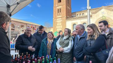 La Diputación de Toledo resalta la promoción gastronómica de Quismondo, que genera riqueza y desarrollo local