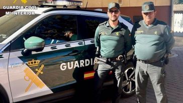 La Guardia Civil rescata a tres personas que habían inhalado monóxido de carbono de dos estufas en Villapalacios