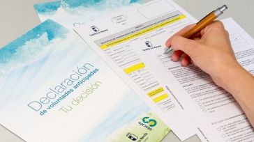 Castilla-La Mancha registró en 2024 la mayor cifra de inscripciones de voluntades anticipadas desde que se puso en funcionamiento el registro