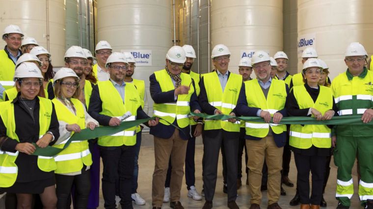Fertiberia inaugura en Francia una planta de AdBlue con capacidad de fabricación de 50.000 toneladas al año