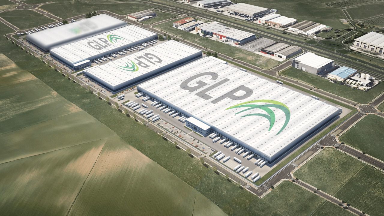 GLP España se consolida en el mercado logístico con una cartera de 277.756 m² de suelo y tres grandes proyectos en Toledo, Madrid y Barcelona