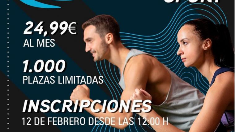 Toledo oferta 1.000 plazas del Forfait Sport que dará acceso a actividades en el nuevo pabellón de la Escuela Central de Educación Física 
