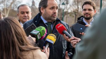 Núñez peleará para que se valore la despoblación en los criterios de financiación defendiendo CLM delante de su partido