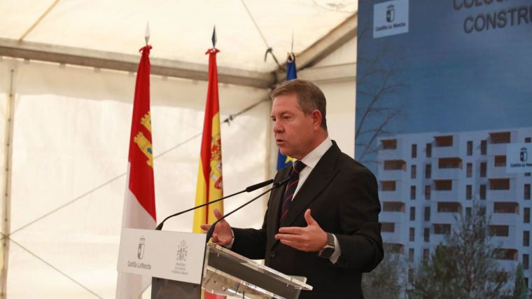 Page apunta al primer trimestre para perfilar suelo suficiente para 1.500 nuevas viviendas en Castilla-La Mancha