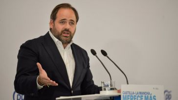 Núñez espera recabar el apoyo del PSOE para poner en marcha el servicio de cuidados paliativos pediátricos en el Sescam