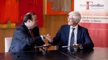 La Asociación de Empresa Familiar de C-LM y Cuatrecasas renuevan su acuerdo de colaboración por quinto año consecutivo
