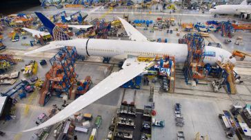 Boeing supera a Airbus por primera vez desde marzo de 2023 con 45 entregas en un mes