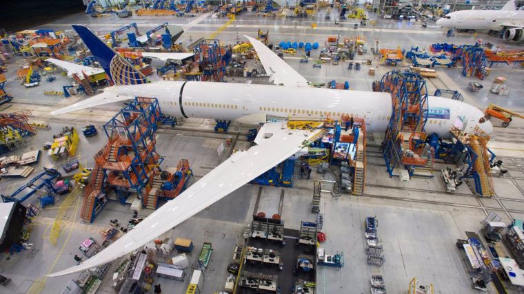 Boeing supera a Airbus por primera vez desde marzo de 2023 con 45 entregas en un mes