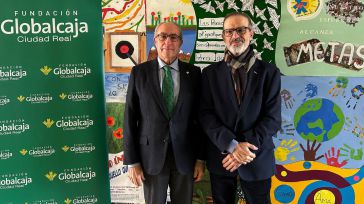La Fundación Globalcaja colabora con el programa de fisioterapia del Centro ‘Virgen de Peñarroya’ para personas con discapacidad de La Solana