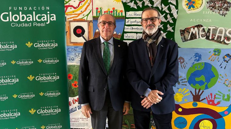 La Fundación Globalcaja colabora con el programa de fisioterapia del Centro ‘Virgen de Peñarroya’ para personas con discapacidad de La Solana
