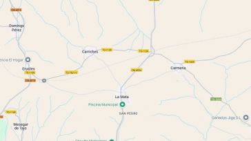 Accidente mortal tras el choque entre un coche y un tractor en un pueblo de Toledo