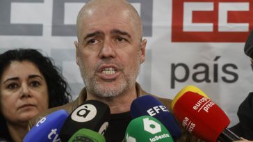 Sordo (CCOO) pide que la UE imponga aranceles a EEUU y desplegar una "autonomía estratégica para Europa"