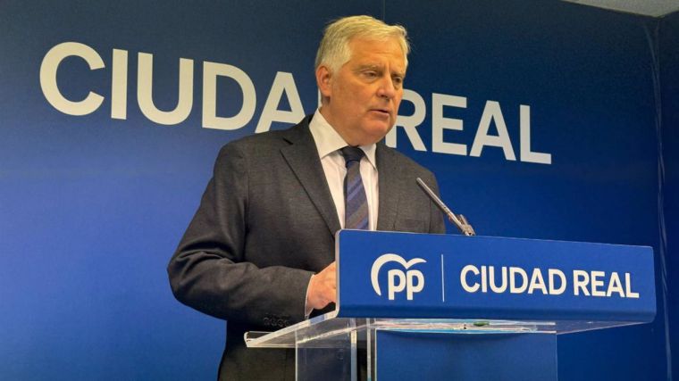 El alcalde de Ciudad Real critica a la Junta por establecer un 'impuesto revolucionario' con el canon del agua