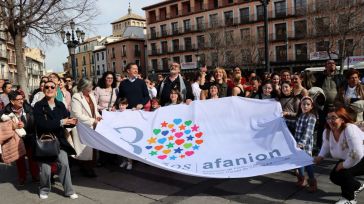 Carlos Velázquez respalda y agradece la labor de Afanion en el Día Internacional del Cáncer Infantil