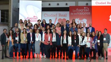 José Manuel Caballero revalida la Secretaría General del PSOE con el compromiso de trabajar por mejorar la vida de los hombres y mujeres de Ciudad Real