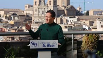 Velázquez: “Estamos trabajando intensamente para conseguir que todas las personas que quieran vivir en Toledo tengan la oportunidad de hacerlo”