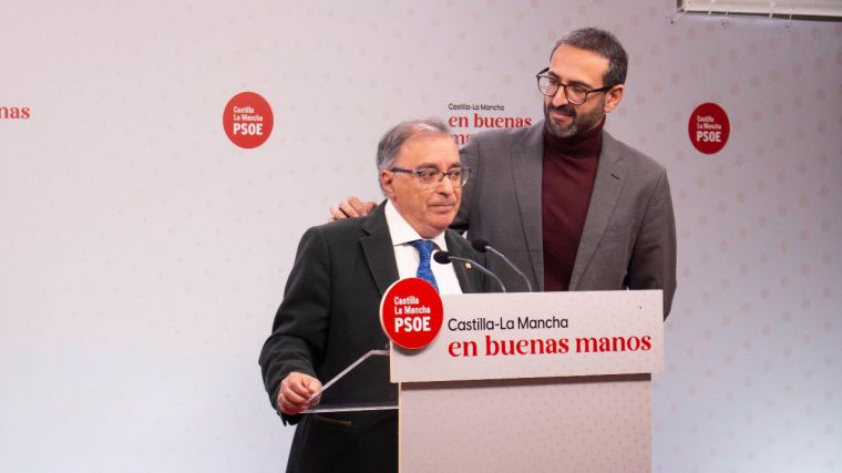 Fernando Mora seguirá trabajando en el PSCM-PSOE aprovechando “su experiencia política e institucional”
