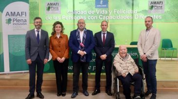 La Diputación de Toledo apuesta por las viviendas tuteladas que la asociación AMAFI tiene en Yepes y Ciruelos