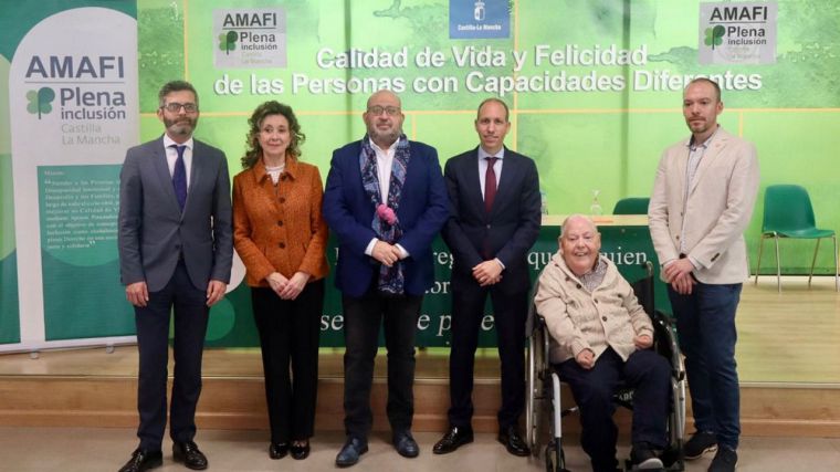 La Diputación de Toledo apuesta por las viviendas tuteladas que la asociación AMAFI tiene en Yepes y Ciruelos