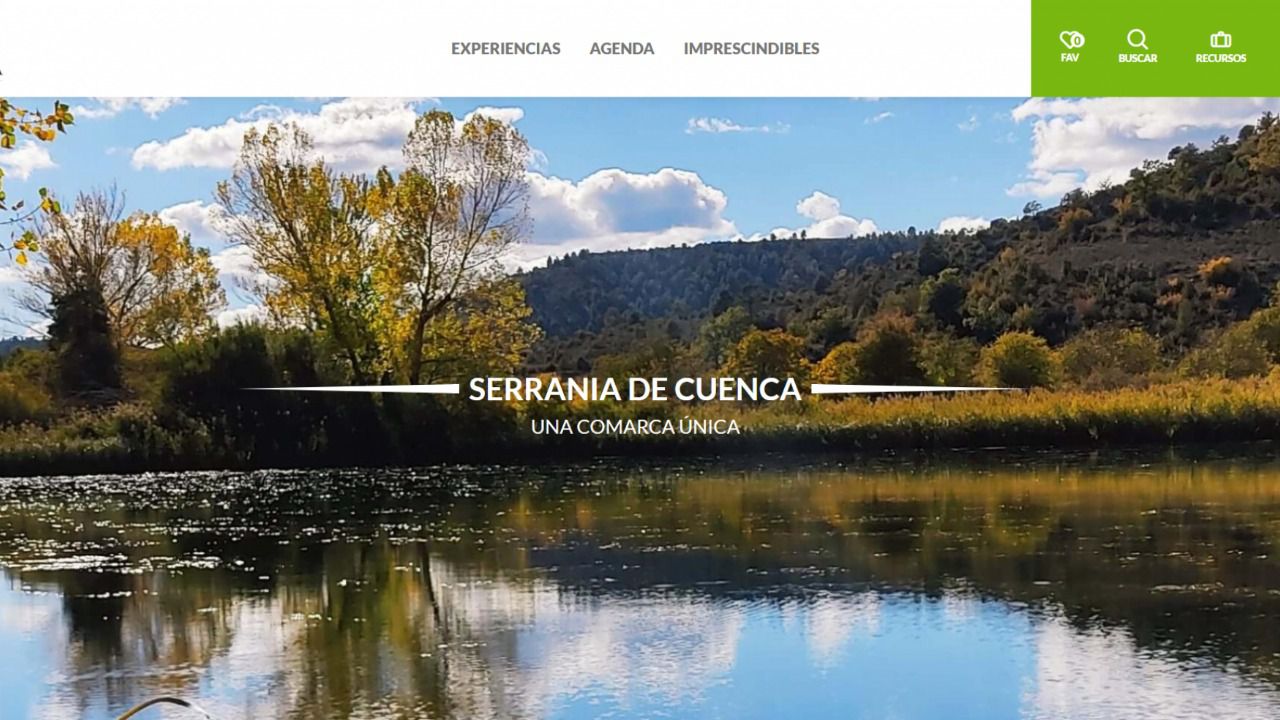 Nace ‘Visita Serranía de Cuenca’, un nuevo portal turístico para promocionar el atractivo de la comarca
