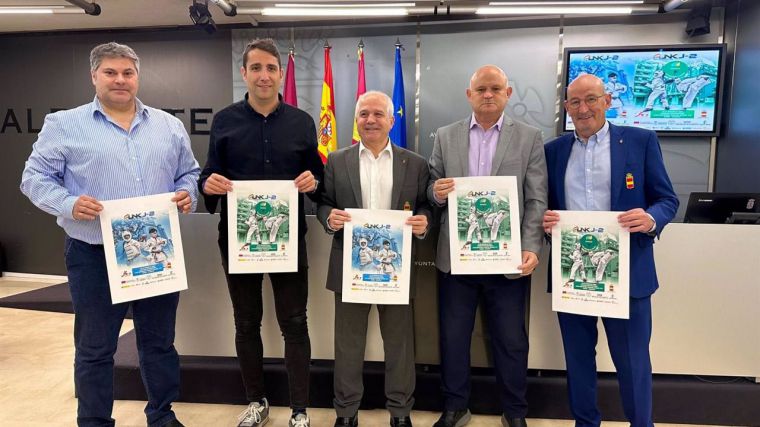 La primera fase de la Liga Nacional de Karate llega este fin de semana a Albacete con más de 1.200 participantes