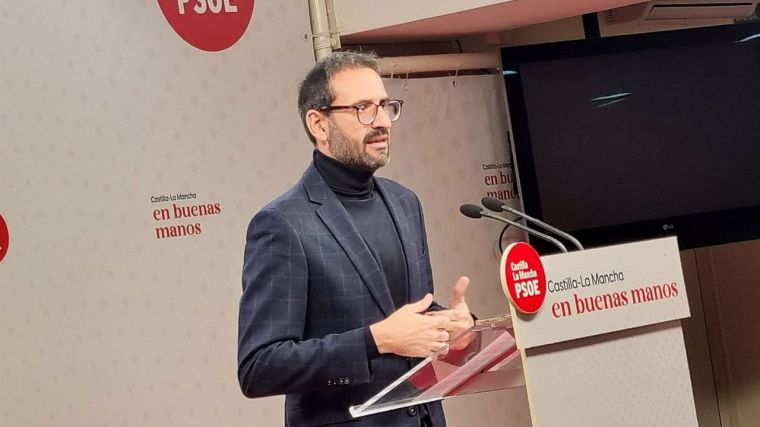 El PSOE afirma que no aceptará 'lecciones' ni de defensa de Castilla-La Mancha ni de salarios 'justos' del PP de Núñez