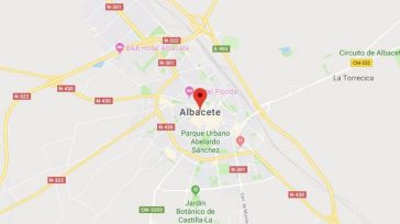 Muere un hombre tras la salida de vía de una furgoneta en la N-322 en Albacete