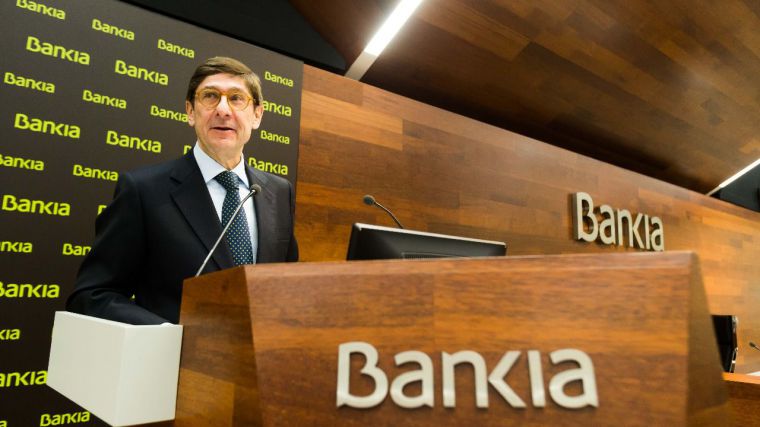 José Ignacio Goirigolzarri, presidente ejecutivo de Bankia.