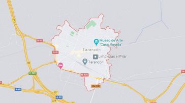 Fallece un conductor tras sufrir una salida de vía con un turismo en una calle de Tarancón (Cuenca)