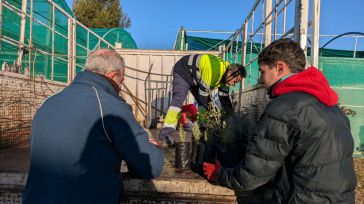 La Diputación de Toledo dona más de 27.000 plantas a 244 entidades locales, centros educativos, instituciones y asociaciones de la provincia