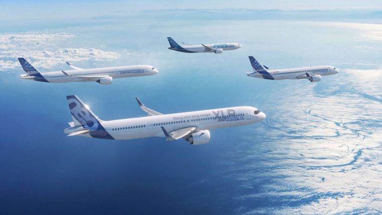 Airbus cae más del 2% en Bolsa tras anunciar resultados positivos pero afectados por el negocio espacial