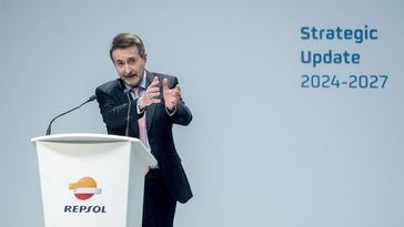 Repsol recorta un 45% su beneficio en 2024, hasta 1.756 millones, por caída de márgenes de refino