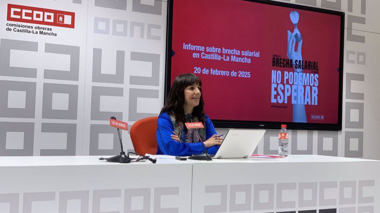 CCOO denuncia que las mujeres cobran de media 4.500 euros menos al año que los hombres en Castilla-La Mancha