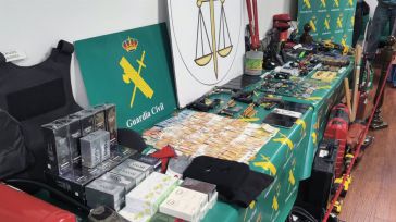 Desarticulado un grupo criminal por robos en Madrid, Toledo y Ciudad Real, con 5 detenidos y 47 delitos imputados