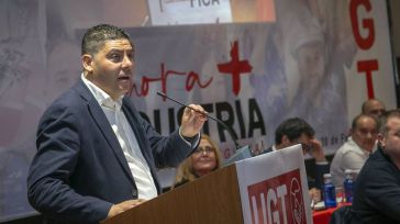 Raúl Alguacil, reelegido secretario general de la Federación de Industria de UGT C-LM con el 80% de los votos