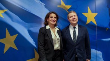 Page pide a Ribera apoyo para proyectos como Hydnum Steel en Puertollano o la mina de wolframio de Abenójar