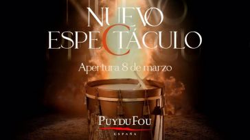 Puy du Fou estrenará su nuevo espectáculo 'El Tambor de la Libertad' el 8 de marzo, día de apertura de la temporada 2025